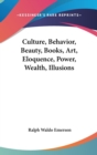 CULTURE, BEHAVIOR, BEAUTY, BOOKS, ART, E - Book