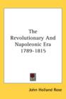 THE REVOLUTIONARY AND NAPOLEONIC ERA 178 - Book
