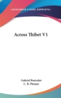 ACROSS THIBET V1 - Book