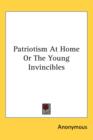 Patriotism At Home Or The Young Invincibles - Book