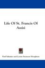 Life Of St. Francis Of Assisi - Book