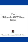 THE PHILOSOPHY OF WILLIAM JAMES - Book
