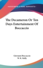 The Decameron Or Ten Days Entertainment Of Boccaccio - Book