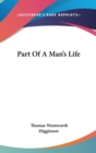 PART OF A MAN'S LIFE - Book