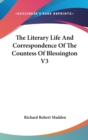 The Literary Life And Correspondence Of The Countess Of Blessington V3 - Book