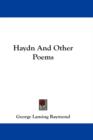 Haydn And Other Poems - Book