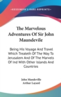 THE MARVELOUS ADVENTURES OF SIR JOHN MAU - Book