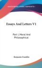 Essays And Letters V1 - Book