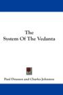 The System Of The Vedanta - Book