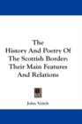 THE HISTORY AND POETRY OF THE SCOTTISH B - Book