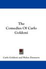 THE COMEDIES OF CARLO GOLDONI - Book