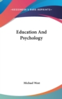 EDUCATION AND PSYCHOLOGY - Book