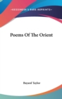 Poems Of The Orient - Book