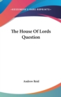 THE HOUSE OF LORDS QUESTION - Book