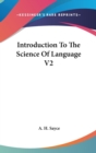INTRODUCTION TO THE SCIENCE OF LANGUAGE - Book