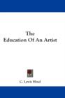 THE EDUCATION OF AN ARTIST - Book