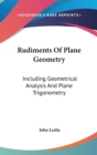 Rudiments Of Plane Geometry - Book