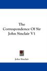 The Correspondence Of Sir John Sinclair V1 - Book