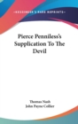 Pierce Penniless's Supplication To The Devil - Book