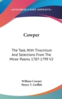 COWPER: THE TASK, WITH TIROCINIUM AND SE - Book