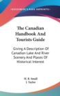Canadian Handbook And Tourists Guide - Book