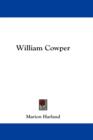 WILLIAM COWPER - Book