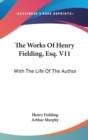 Works Of Henry Fielding, Esq. V11 - Book