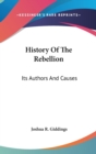History Of The Rebellion: Its Authors And Causes - Book
