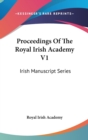 Proceedings Of The Royal Irish Academy V1 - Book