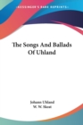 The Songs And Ballads Of Uhland - Book