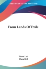 FROM LANDS OF EXILE - Book