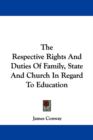 THE RESPECTIVE RIGHTS AND DUTIES OF FAMI - Book