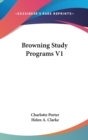 BROWNING STUDY PROGRAMS V1 - Book
