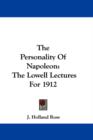 THE PERSONALITY OF NAPOLEON: THE LOWELL - Book