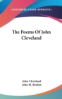 THE POEMS OF JOHN CLEVELAND - Book