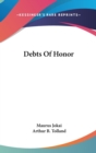 DEBTS OF HONOR - Book