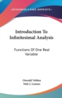 INTRODUCTION TO INFINITESIMAL ANALYSIS: - Book