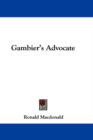 GAMBIER'S ADVOCATE - Book