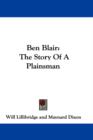 BEN BLAIR: THE STORY OF A PLAINSMAN - Book
