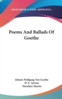 Poems and Ballads of Goethe - Book