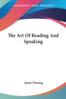 THE ART OF READING AND SPEAKING - Book