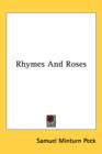RHYMES AND ROSES - Book