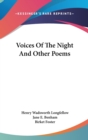 Voices Of The Night And Other Poems - Book