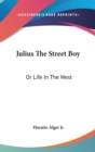 JULIUS THE STREET BOY: OR LIFE IN THE WE - Book