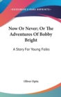 Now Or Never; Or The Adventures Of Bobby Bright : A Story For Young Folks - Book