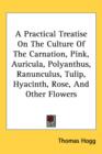 A Practical Treatise On The Culture Of The Carnation, Pink, Auricula, Polyanthus, Ranunculus, Tulip, Hyacinth, Rose, And Other Flowers - Book