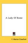 A LADY OF ROME - Book