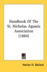 HANDBOOK OF THE ST. NICHOLAS AGASSIZ ASS - Book