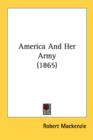 America And Her Army (1865) - Book