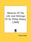 Memoirs Of The Life And Writings Of Sir Philip Sidney (1808) - Book